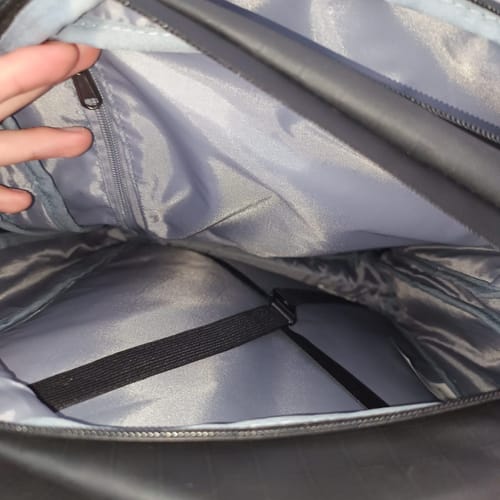 Customer photo review of Mochila Viaje Soho 25 Lts Drysafe Negra