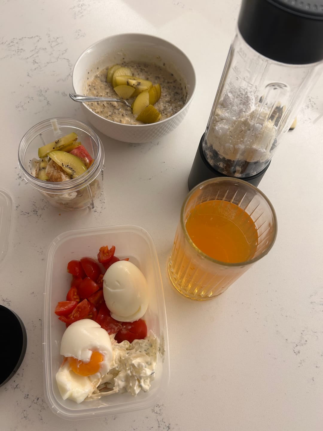 Customer photo review of BlendnGo 2.0+ Portable Blender