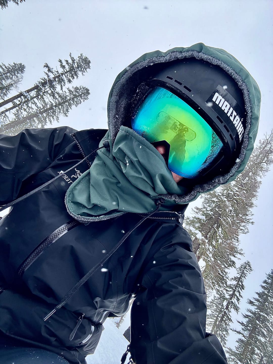 Customer photo review of Waterproof Hood