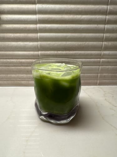 Customer photo review of Crumple - Japanese Whisky Glass