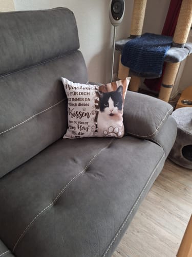 Customer photo review of Seelentröster - Individuelles Kissen