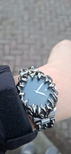 Customer photo review of 'INFERNO' WATCH