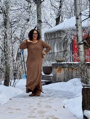 Customer photo review of Danella Dress