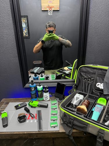 Customer photo review of Mid Size Mobile Station