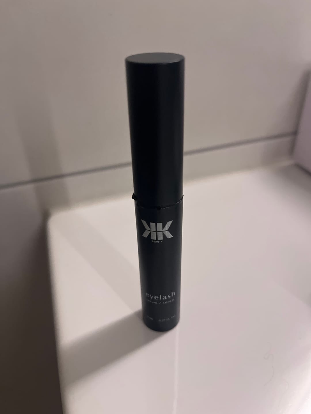 Customer photo review of Wimpernserum