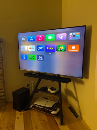 Customer photo review of Eiffel FT65 TV Stand