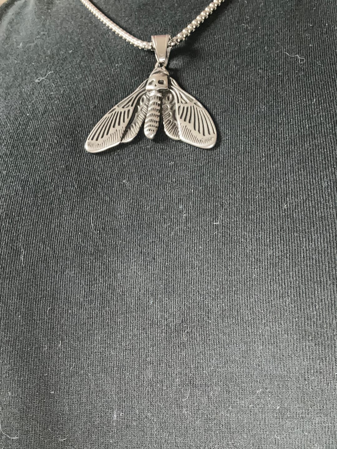 Customer photo review of SKULL BUTTERFLY.
