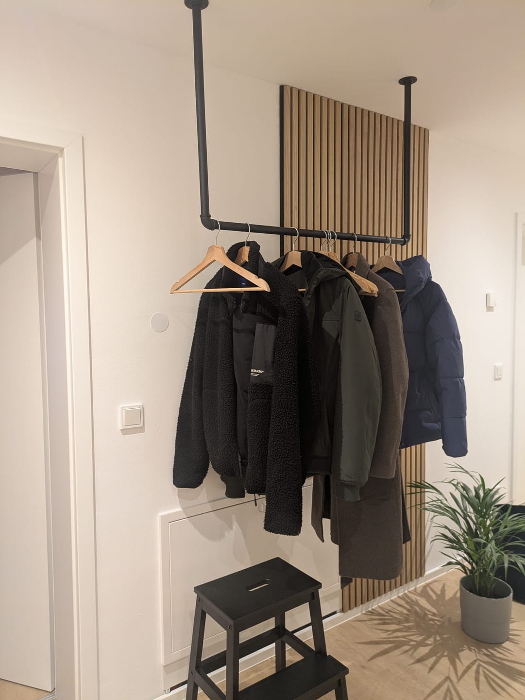 Customer photo review of Kleiderstange FRIEDA