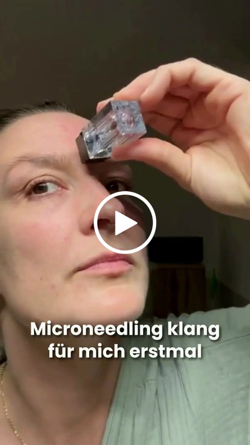 Customer video review of Microneedling - Lifting Power Set – Professionelles Micro-Infusion Treatment für Zuhause