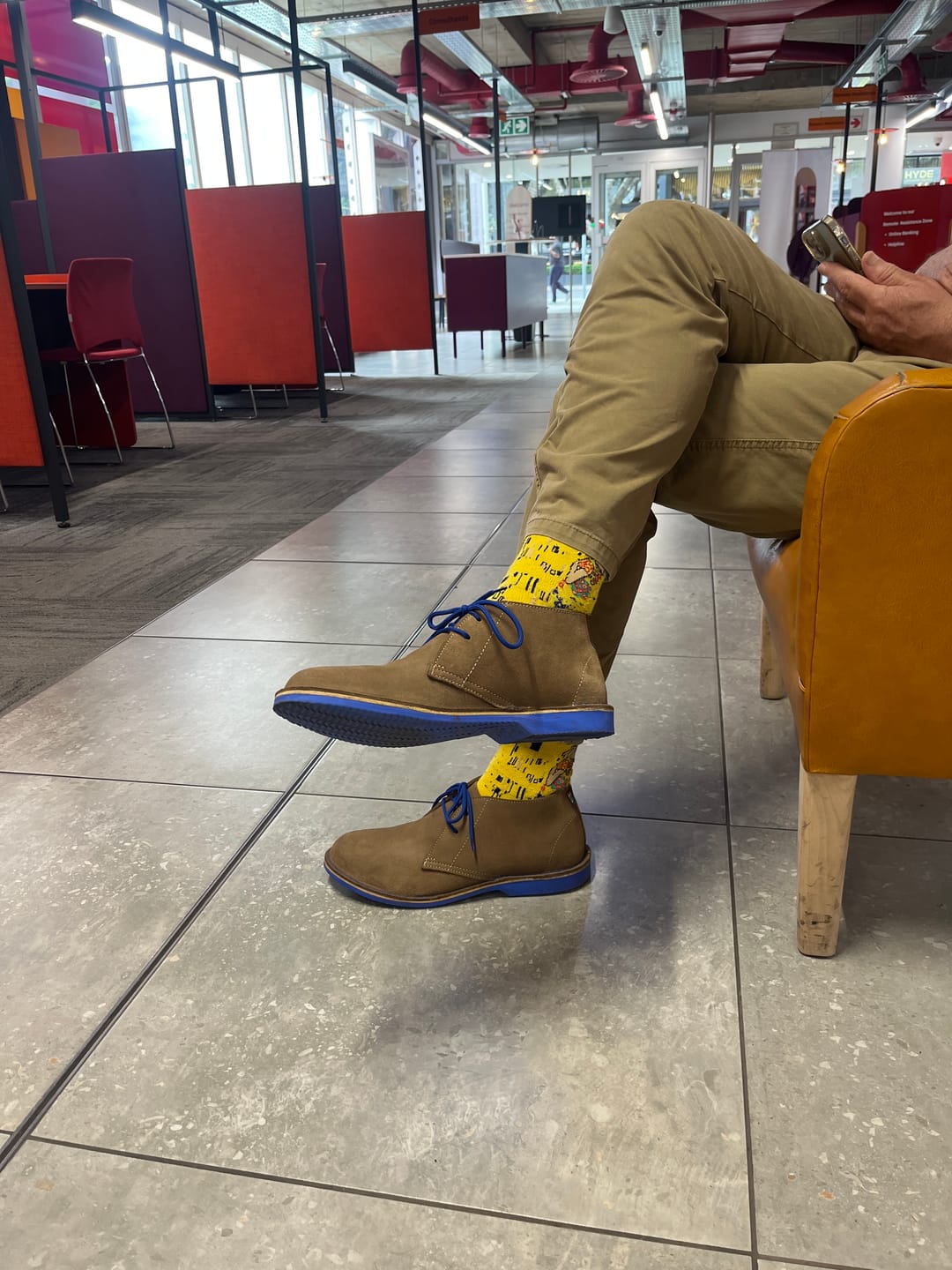 Customer photo review of Heritage J-Bay (Blue Sole)