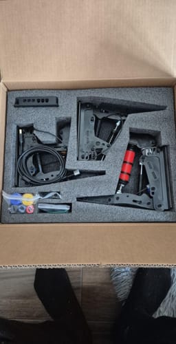 Customer photo review of Simsonn Plus X Racing Simulator Pedal with Baseplate