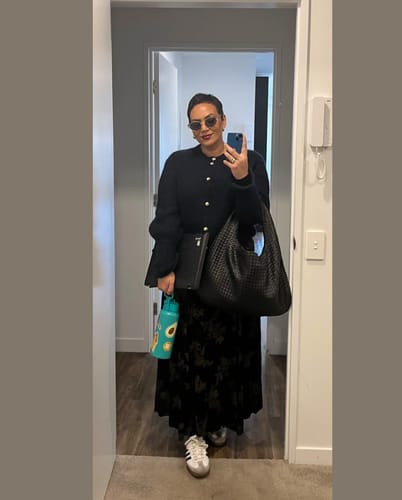 Customer photo review of Luna Bag
