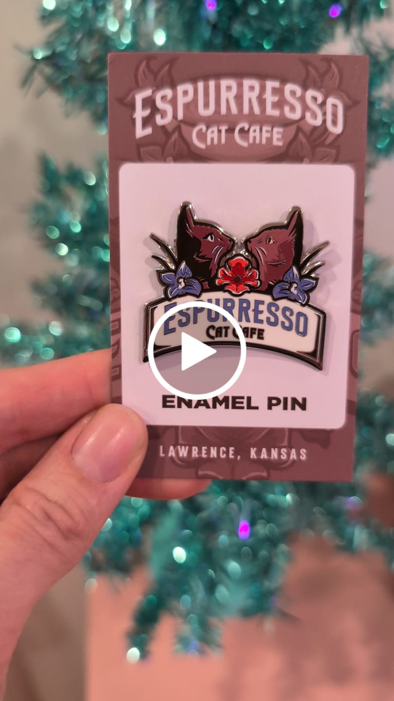 Customer video review of Custom Enamel Pins