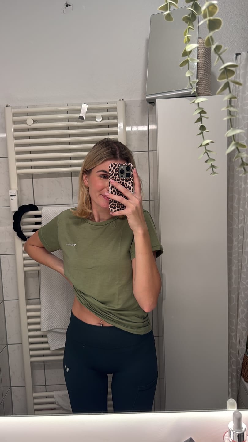 Customer photo review of Seamless Damen Leggings