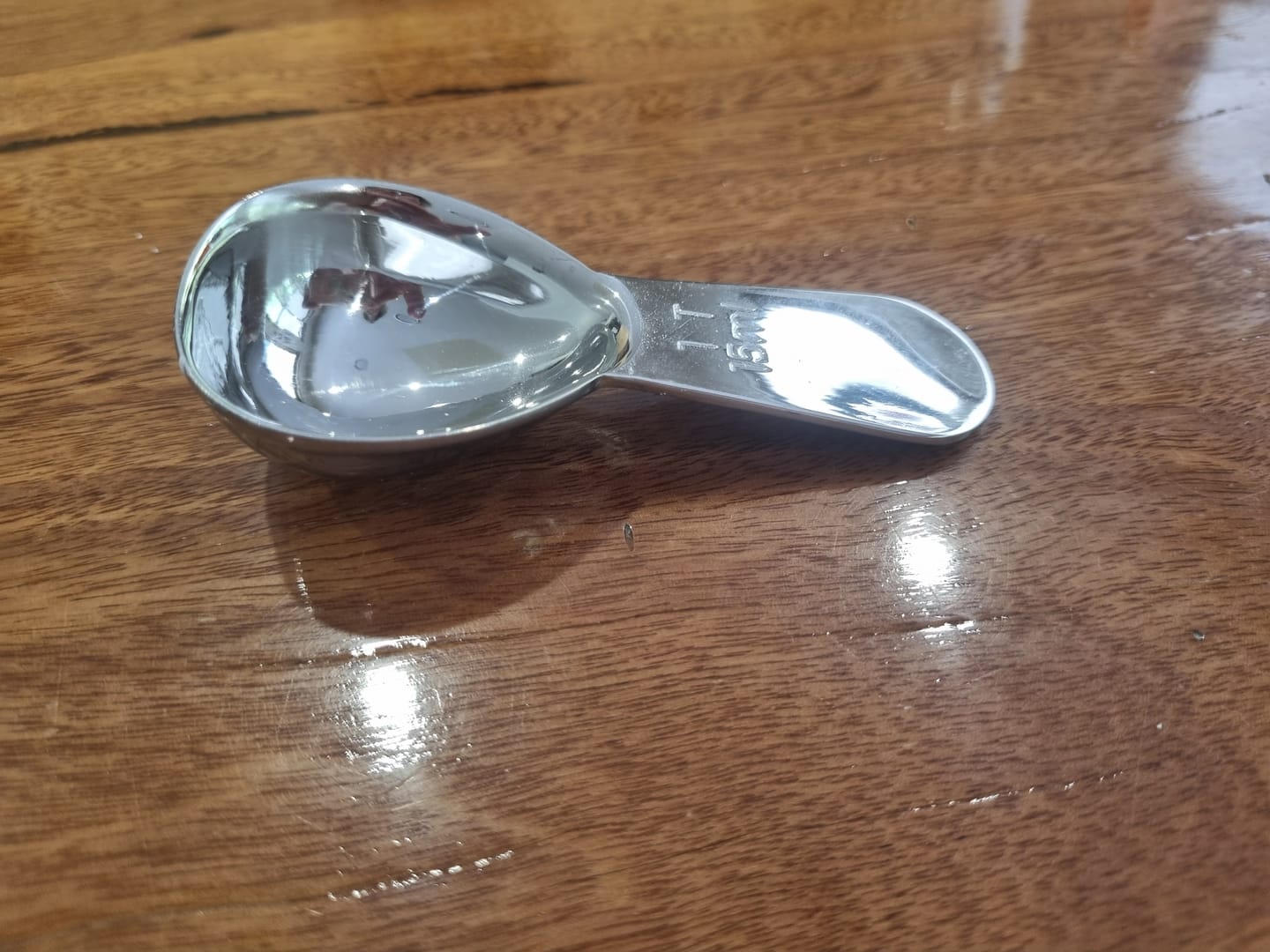 Customer photo review of Stainless Steel Laundry Powder Scoop