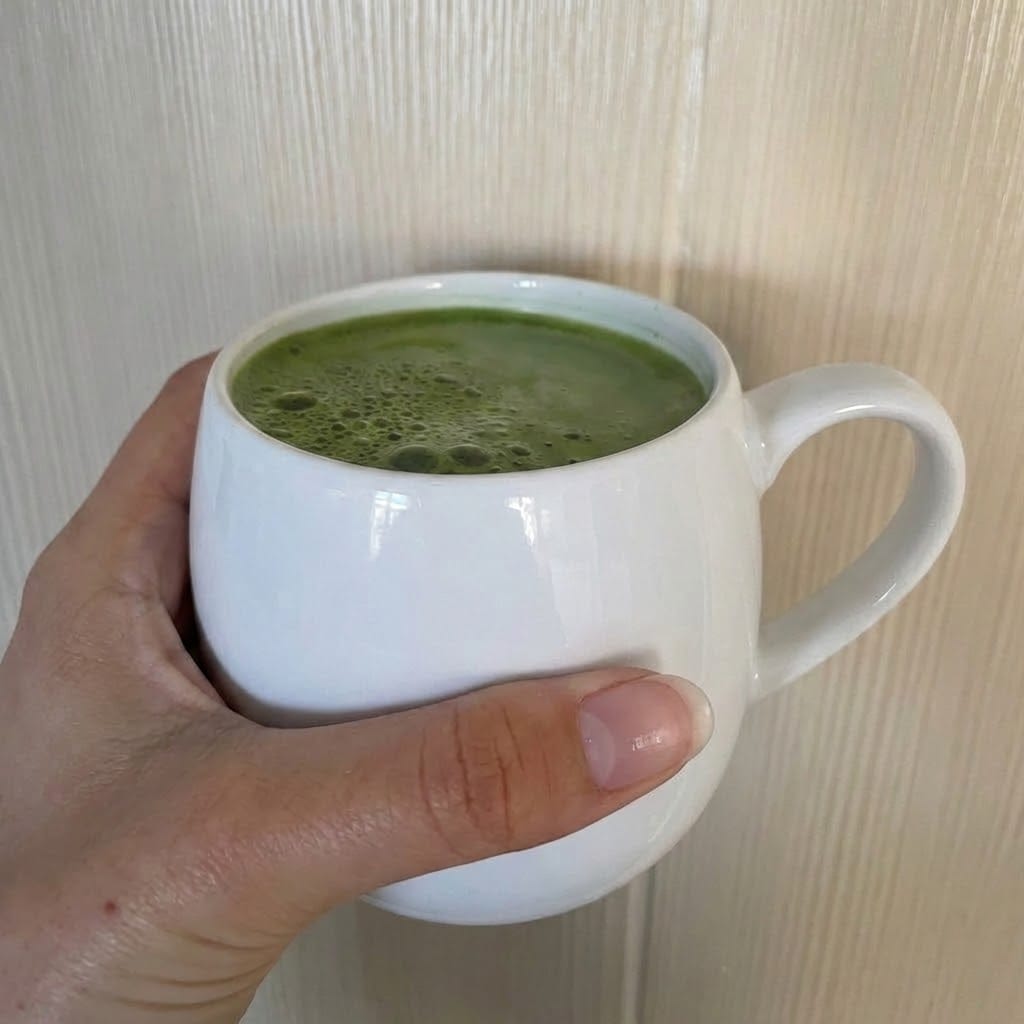 Customer photo review of CAPSULES DE MATCHA CÉRÉMONIE ORGANIQUE