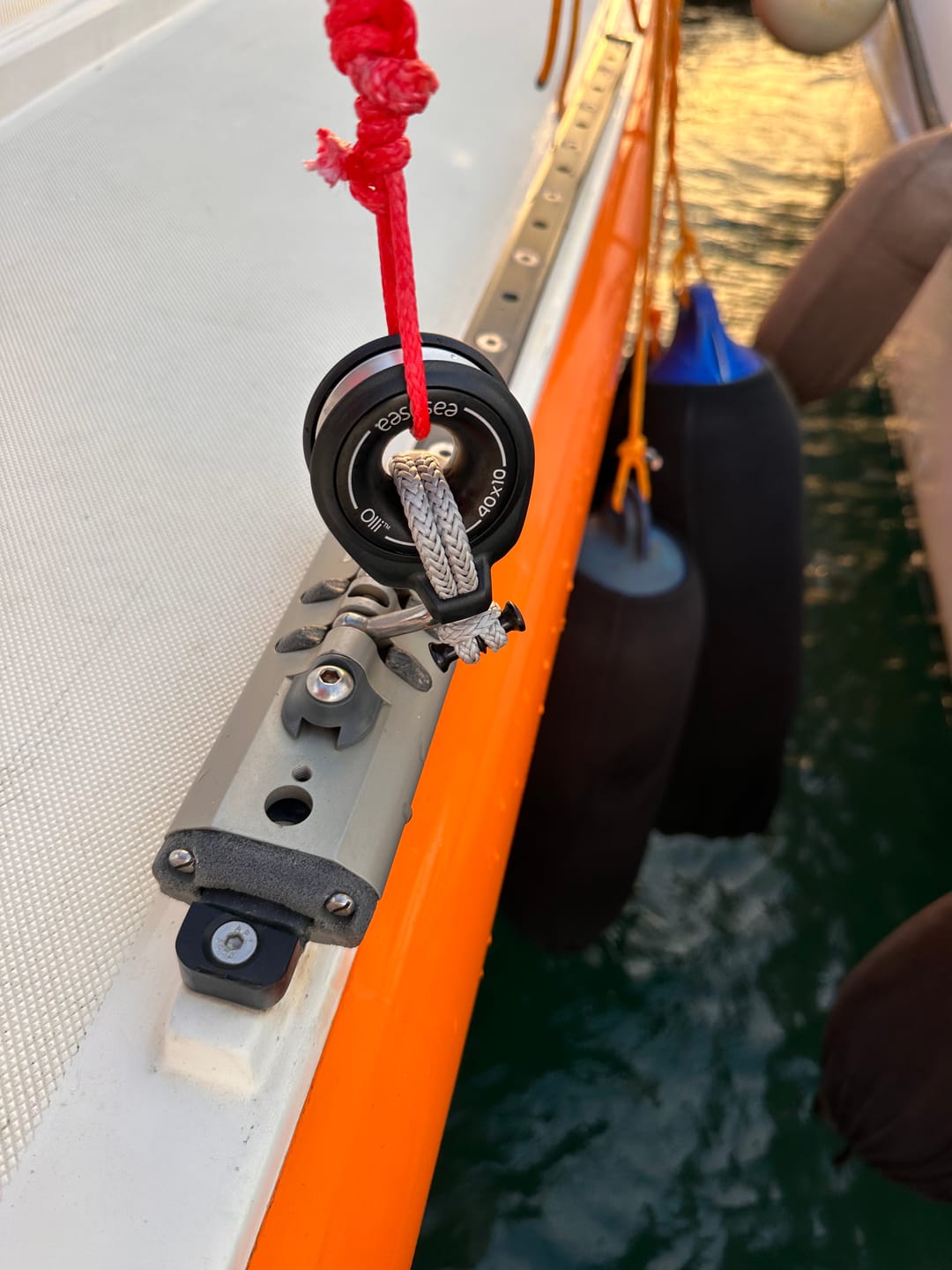 Customer photo review of Olli™ - Snatch and Anti-shock block