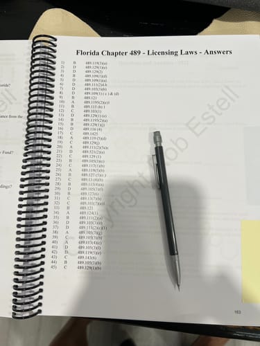 Customer photo review of Business & Finance Study Guide