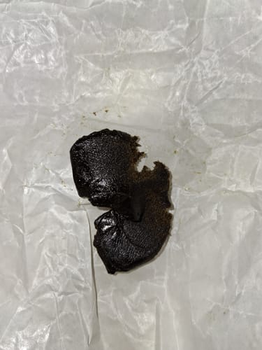 Customer photo review of THCA Moroccan Hash