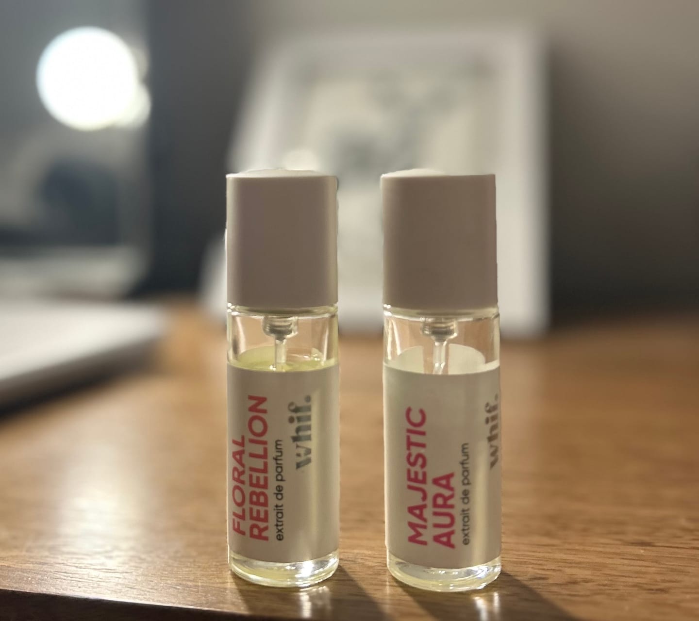 Customer photo review of Majestic Aura