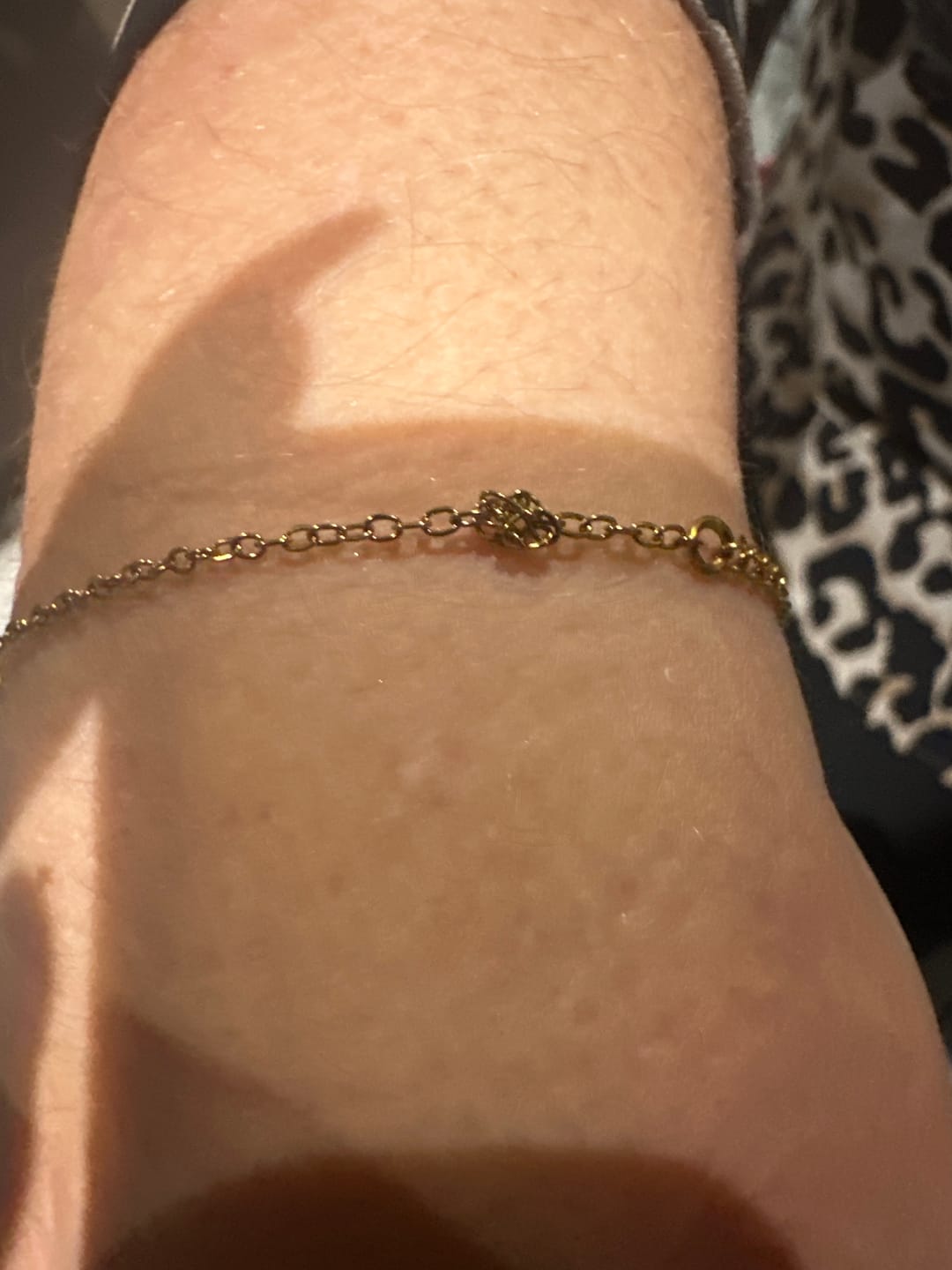 Customer photo review of Picture Personalized Bracelet