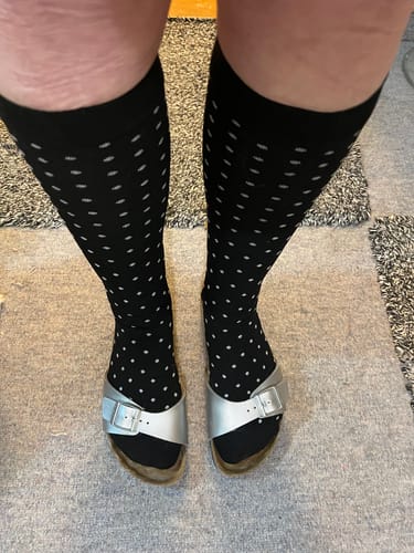 Customer photo review of Kompressionssocken Original