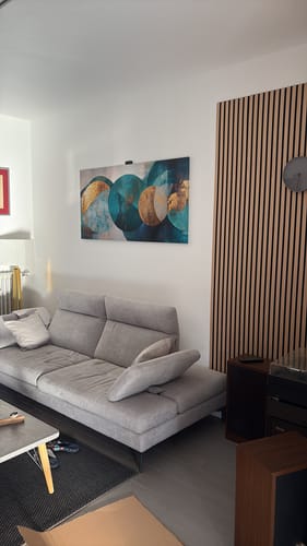 Recensione con foto di un cliente su Oro e Sfere