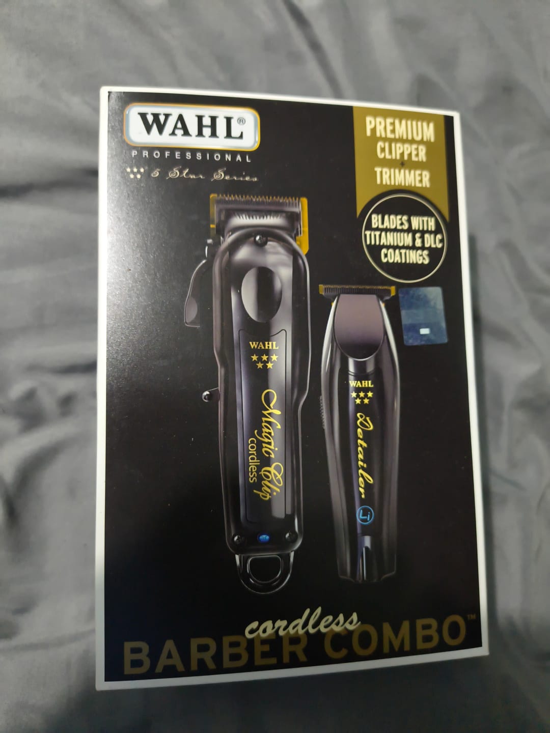 Customer photo review of Kit de Inicio Inalámbrico Wahl