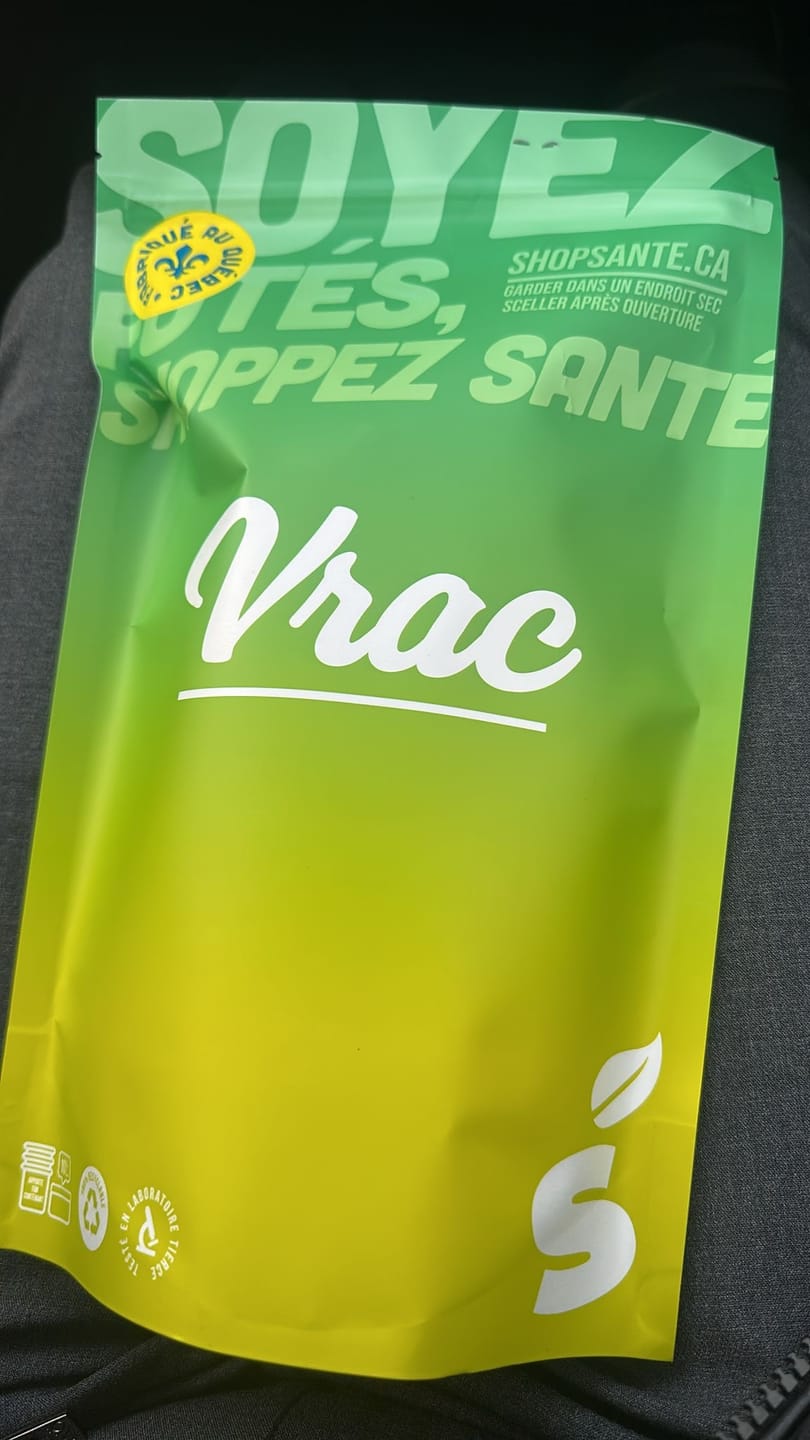 Customer photo review of Vrac - Protéine Isolate - 1lb