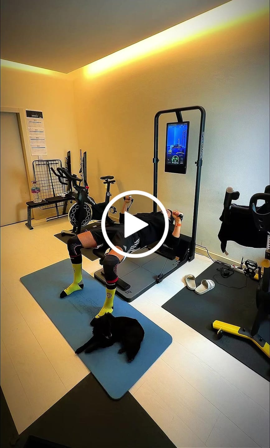 Customer video review of Speediance Gym Monster 2