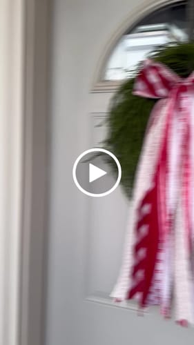 Customer video review of I Cherry-ish You Wreath Ribbon