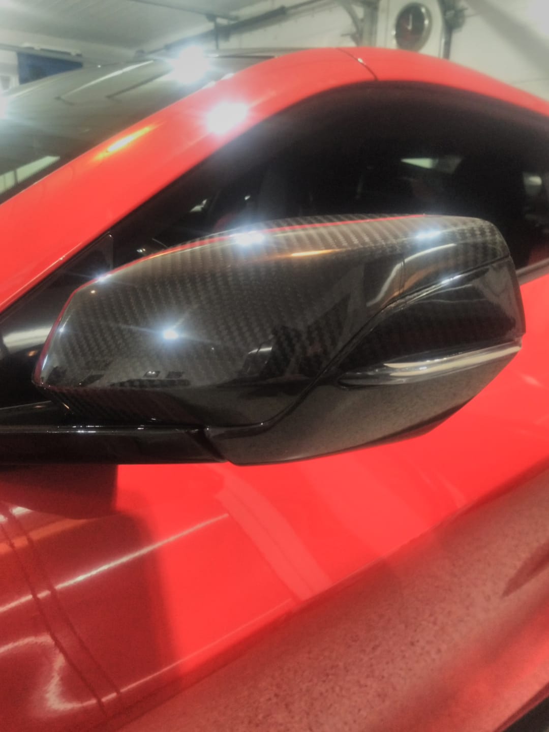 Customer photo review of Corvette C8 Z06 / E-Ray XL Extended Splash Guard