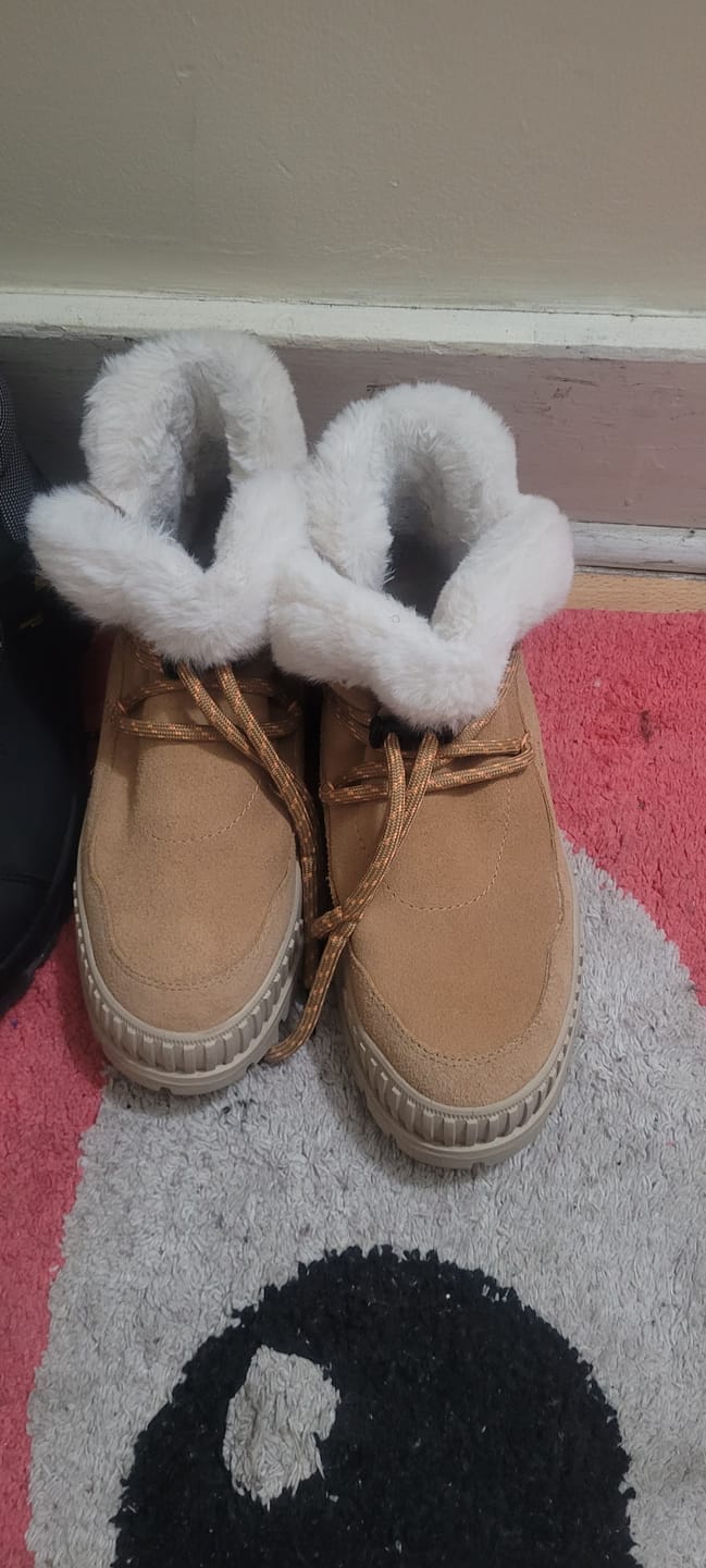 Customer photo review of 99516-219-M | PALLASHOCK LO HIVER | IRISH BROWN