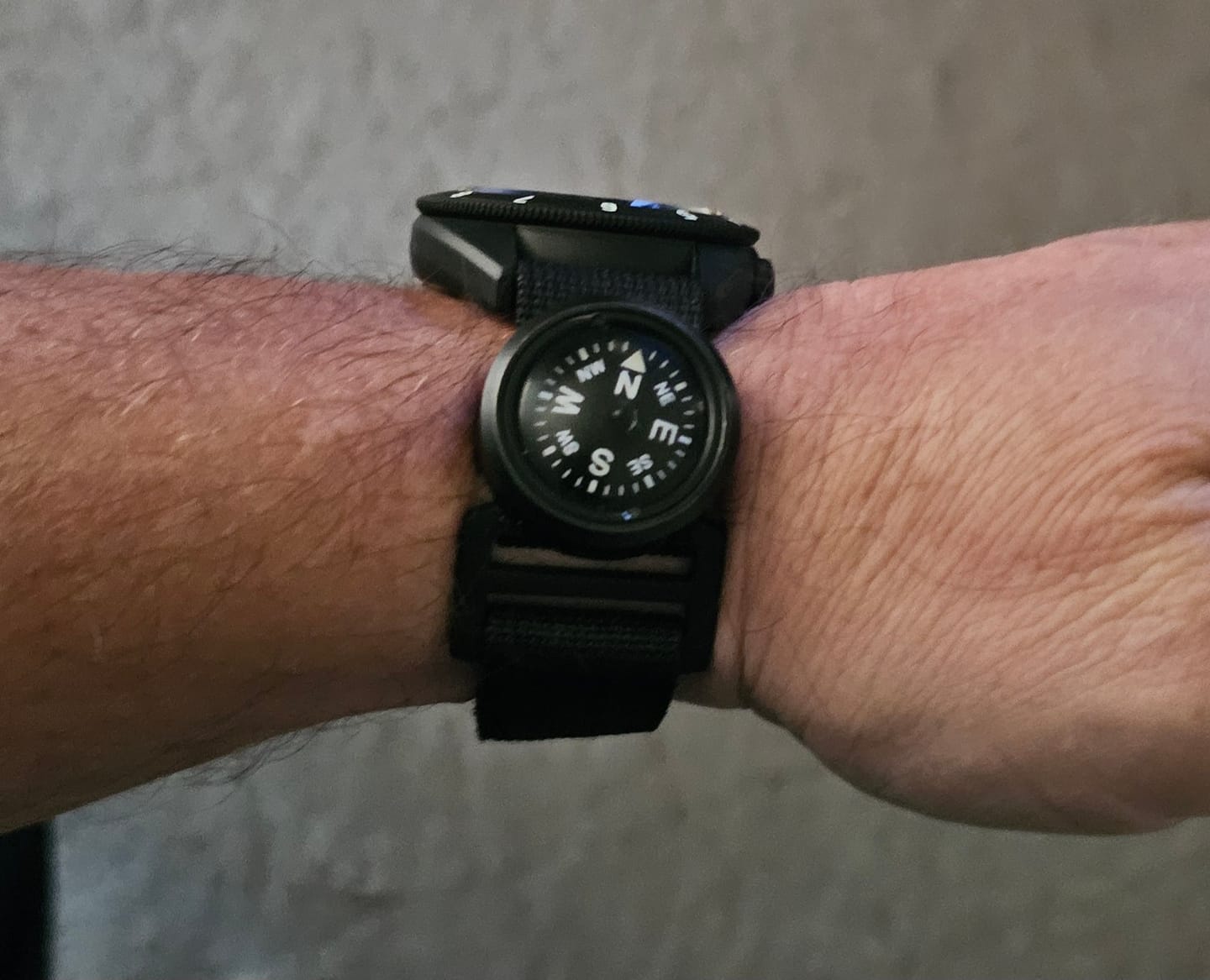 Customer photo review of PVD Glomar Explorer - Hook & Loop Strap - Black
