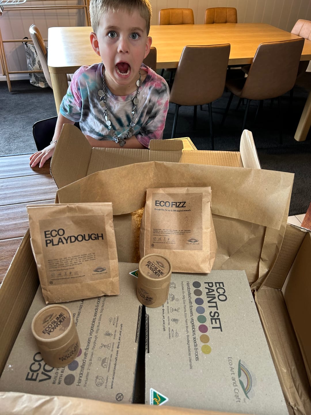 Customer photo review of Little Creators Deluxe Bundle