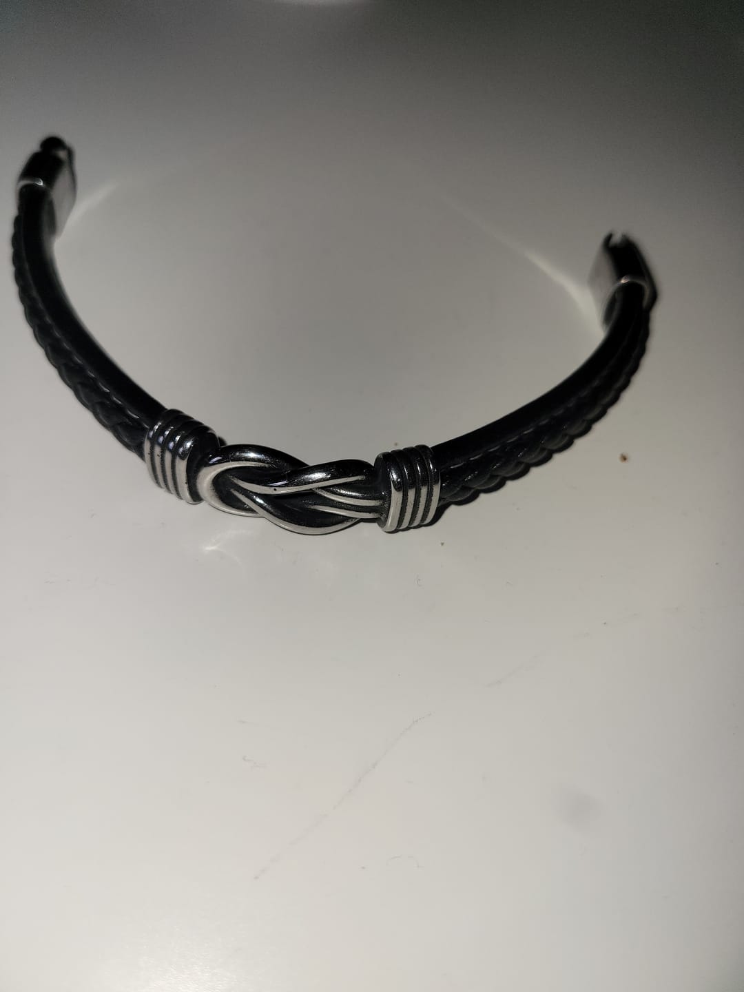 Customer photo review of An Meinen Sohn - Ich werde dich immer lieben - Infinity Armband