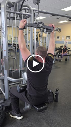 Customer video review of Back Bar