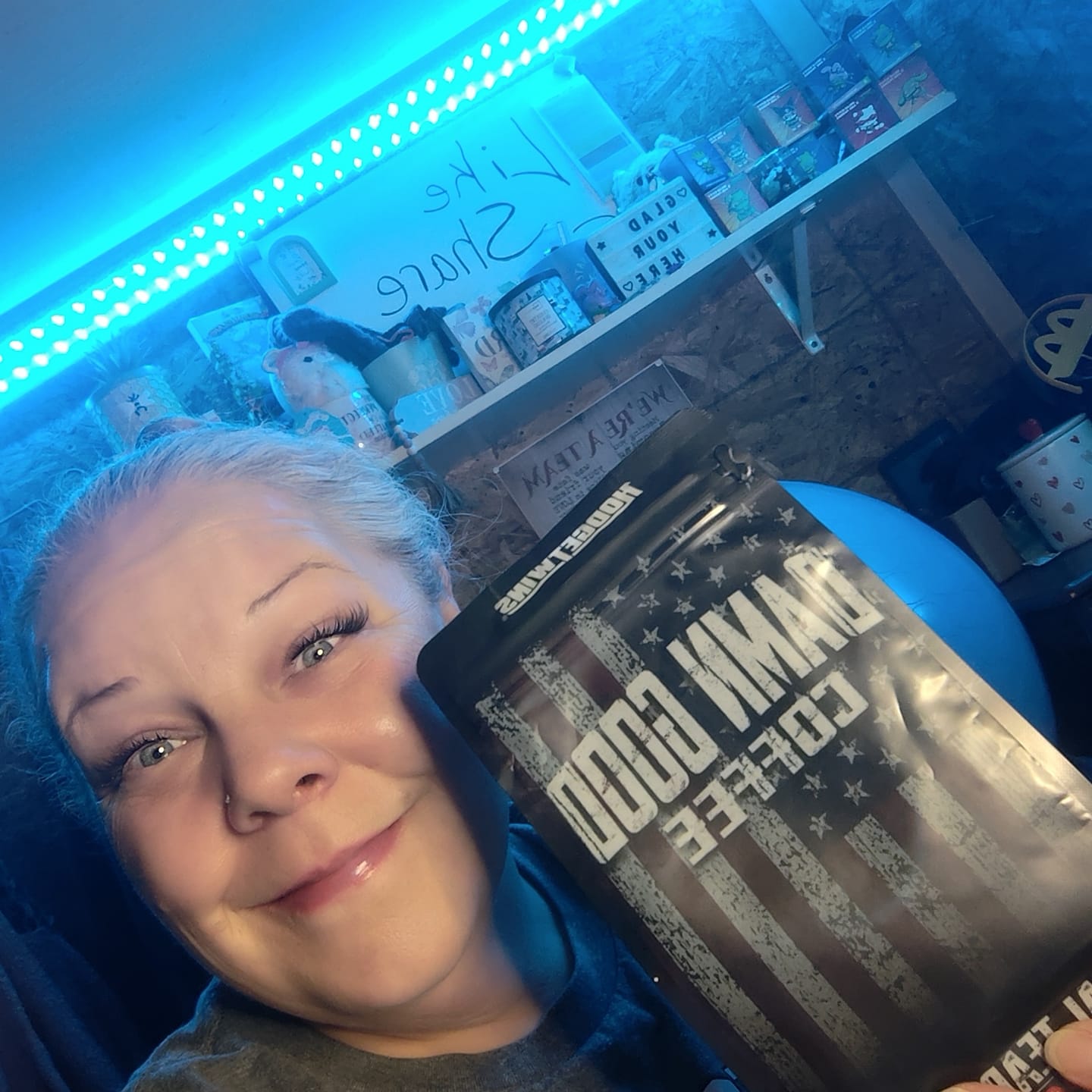 Customer photo review of Damn Good™ Coffee - Liberal Tears Roast