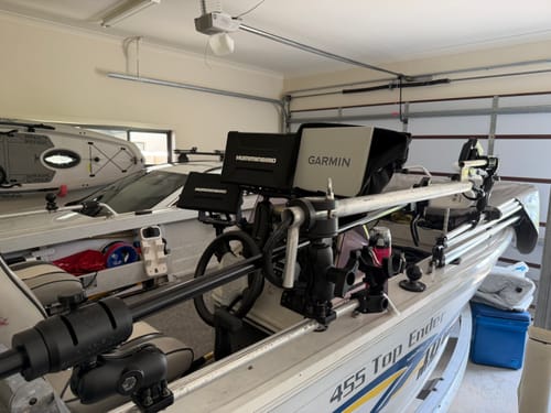 Customer photo review of RAM U-Bolt Base with D Size Ball for Rails (RAM-D-235U)