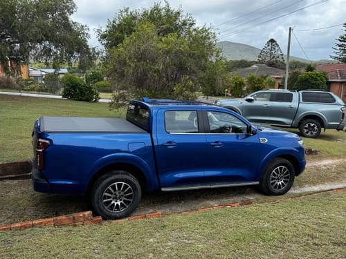 Customer photo review of GWM Cannon Tonneau Cover 2020-2025 - Soft Roll Up Tonneau Cover