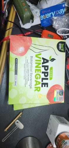 Customer photo review of Taiso Apple Cider Vinegar