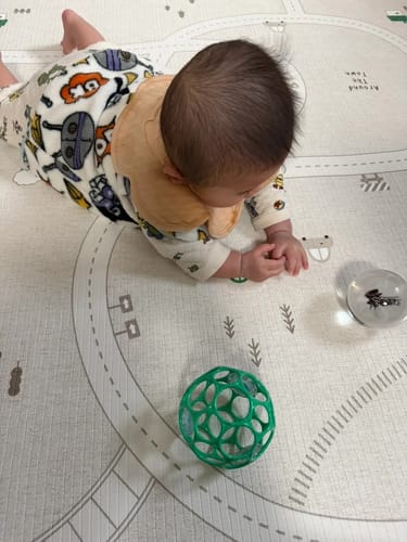 Customer photo review of 【子育て支援大賞2025受賞商品】PARKLON やわらかクッションマット