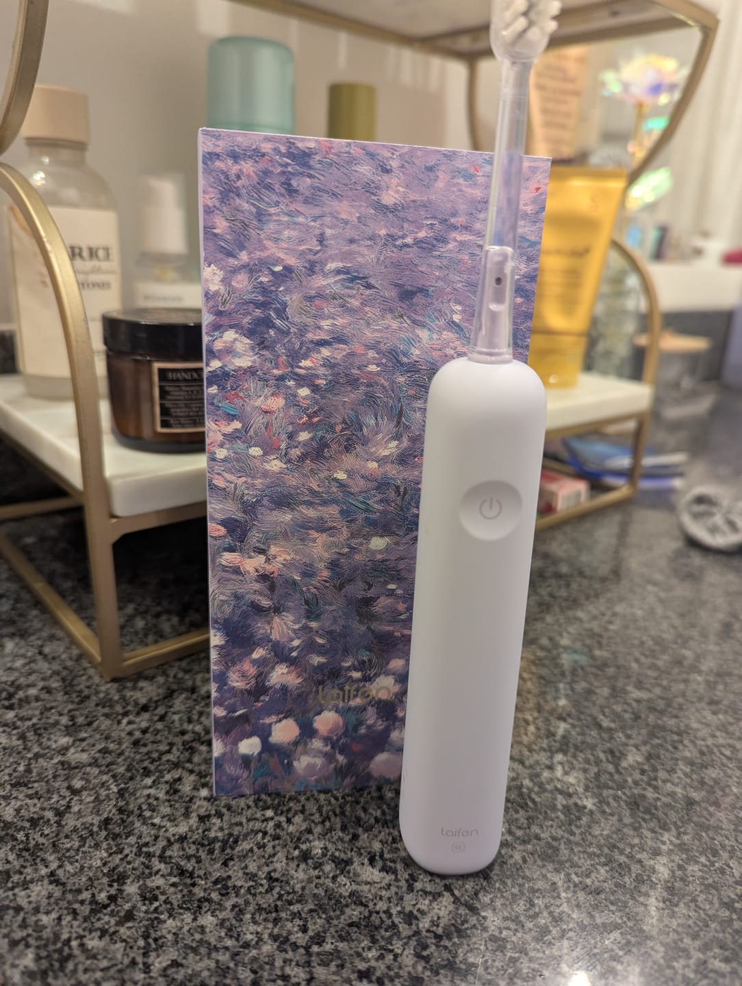 Customer photo review of Laifen Wave Special Electric Toothbrush