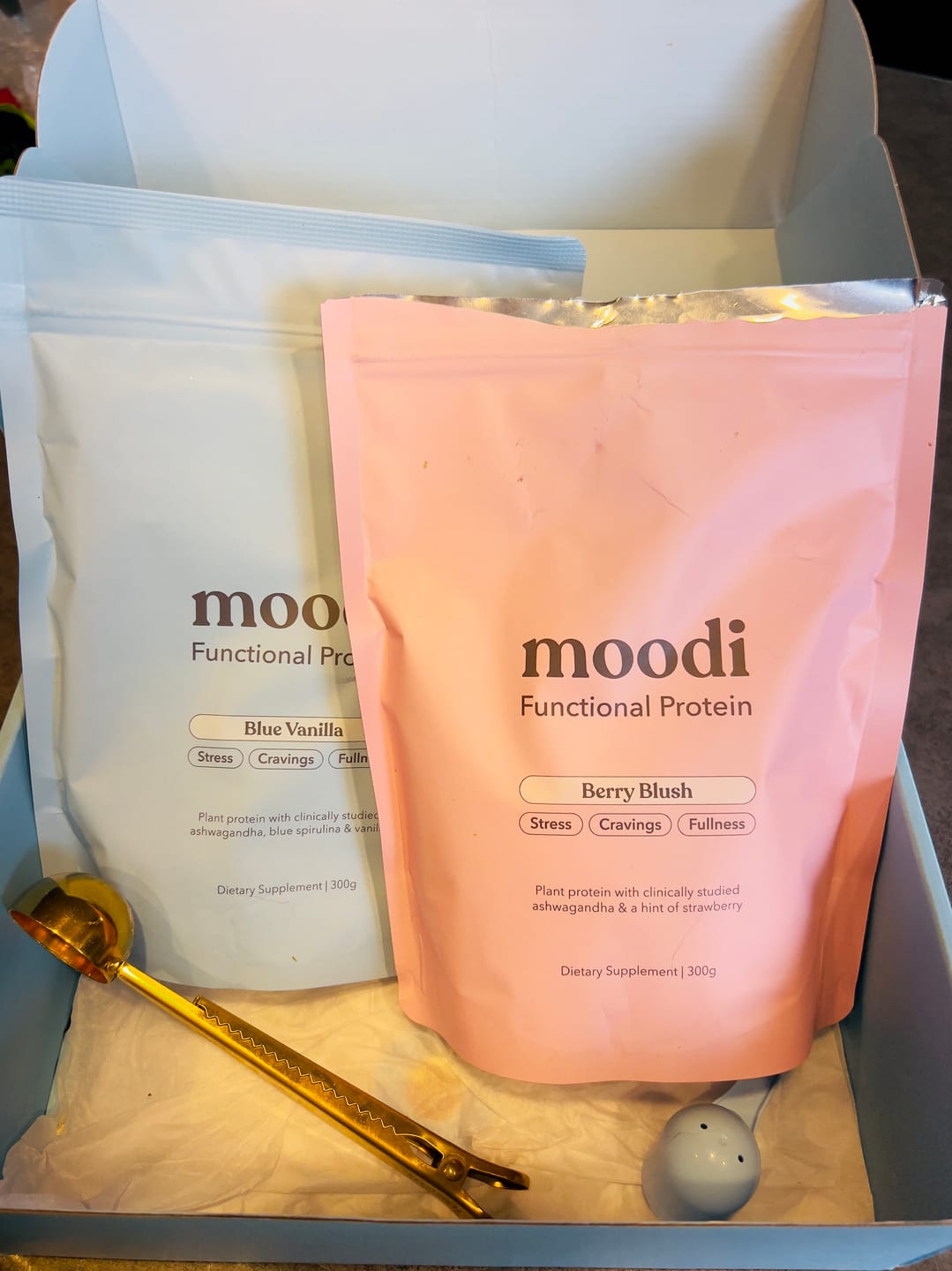 Customer photo review of Classic Protein Bundle