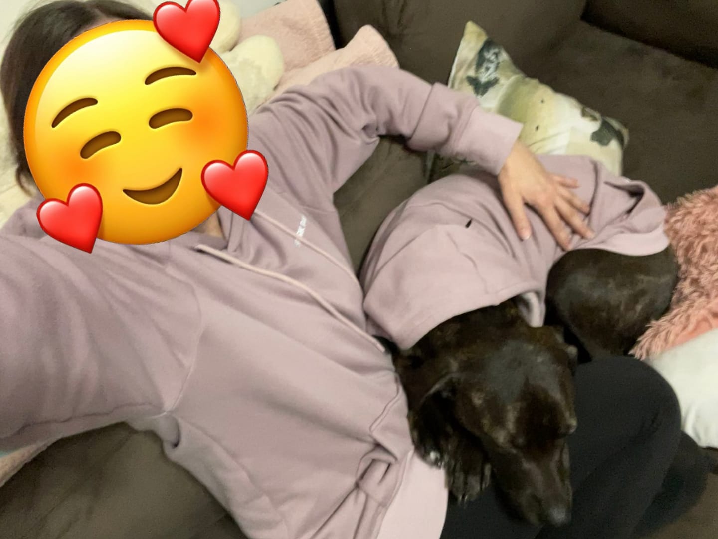 Customer photo review of Essential Human Hoodies