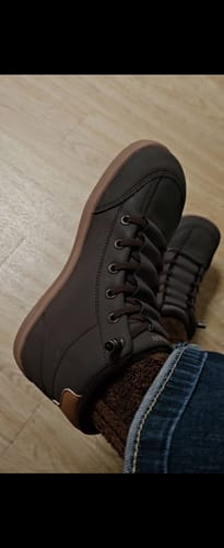 Customer photo review of Ash - Winter Barefoot Shoes