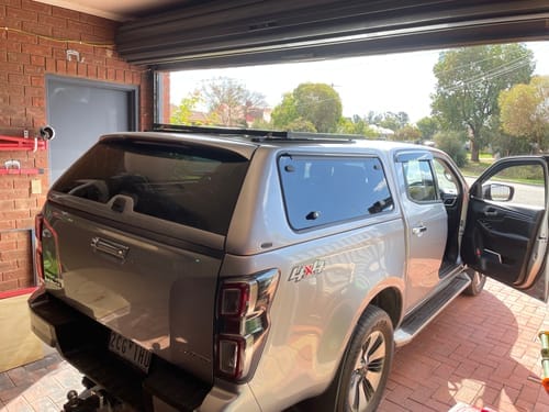 Customer photo review of Canopy DMax 2020-2025 Isuzu - FORCE PRO