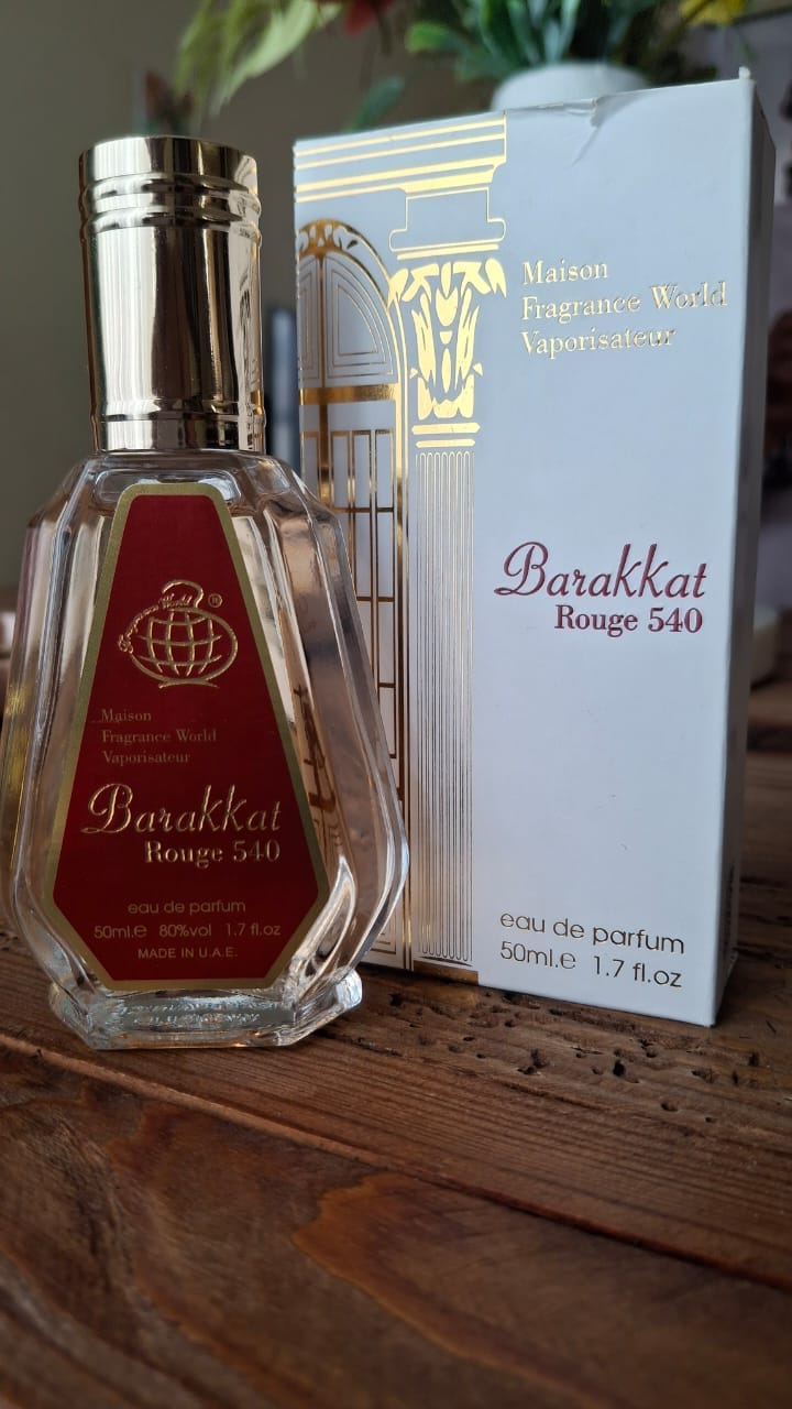 Customer photo review of Barakkat Rouge 540 EDP 50ml