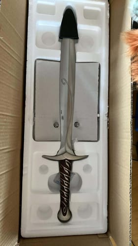 Customer photo review of Lord Of The Rings - Sting