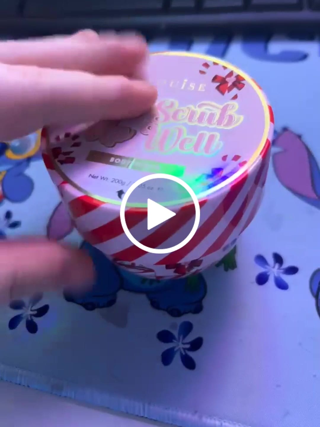 Customer video review of P.Louise You Scrub Up Well Sugar Body Scrub